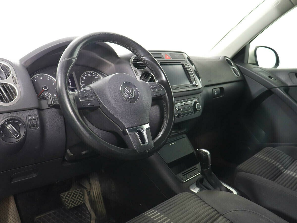 Volkswagen Tiguan, 2.0 л, АТ, 2008 фото 8