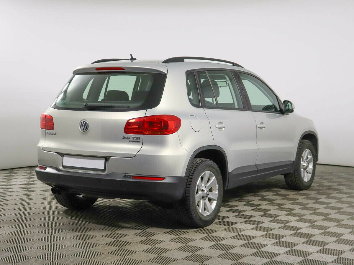 Volkswagen Tiguan, 2.0 л, АТ, 2012 фото 6