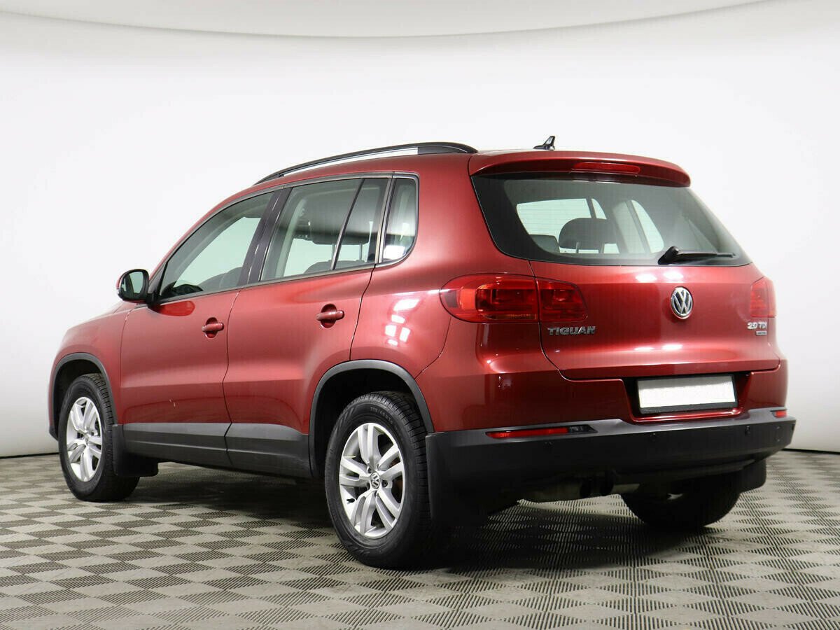 Volkswagen Tiguan, 2.0 л, АТ, 2012 фото 5