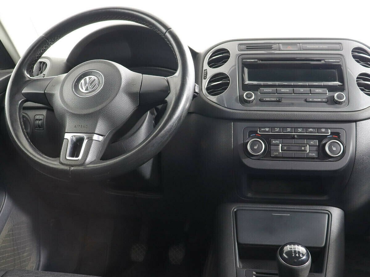 Volkswagen Tiguan, 1.4 л, МТ, 2013 фото 7