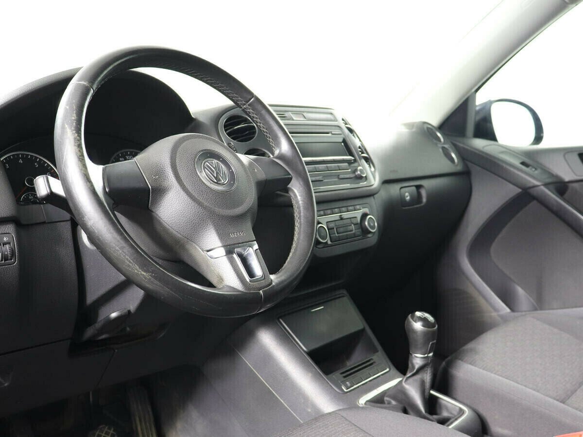 Volkswagen Tiguan, 1.4 л, МТ, 2013 фото 8