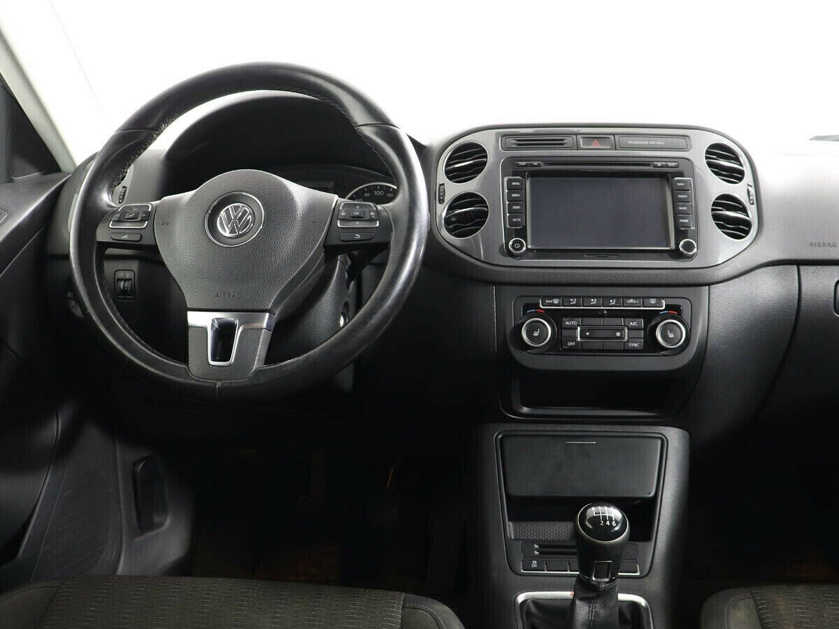 Volkswagen Tiguan, 1.4 л, МТ, 2012 фото 9