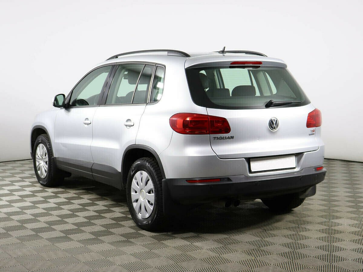 Volkswagen Tiguan, 1.4 л, Робот, 2012 фото 5