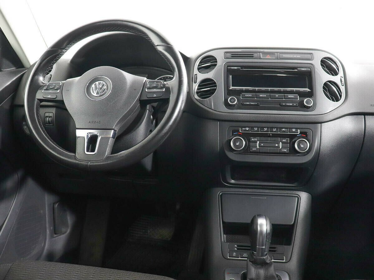 Volkswagen Tiguan, 2.0 л, АТ, 2012 фото 7