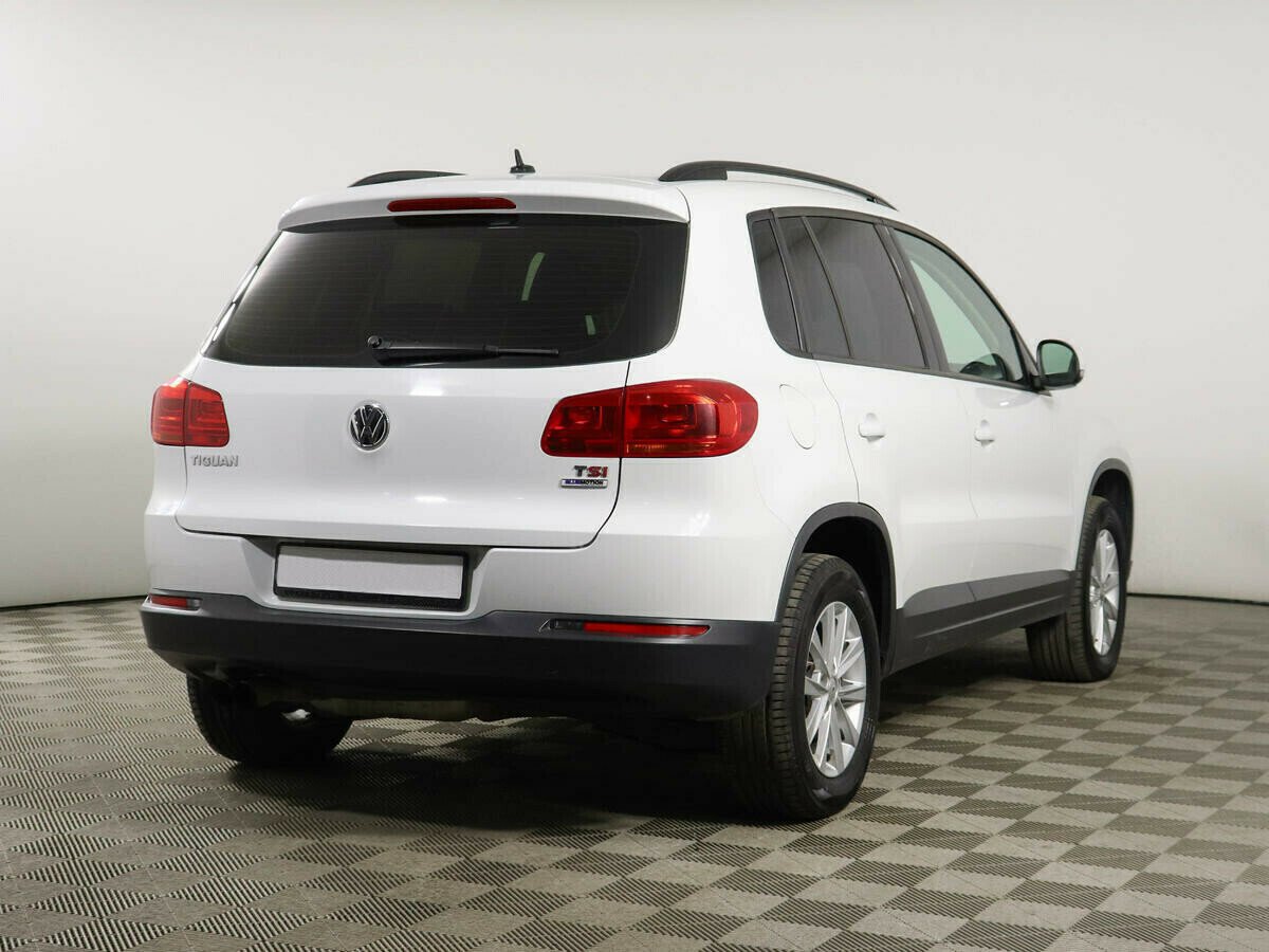 Volkswagen Tiguan, 1.4 л, Робот, 2013 фото 5