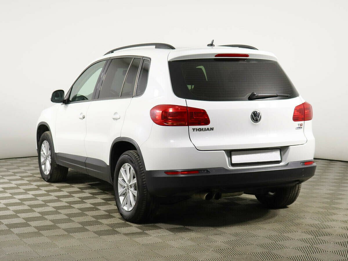 Volkswagen Tiguan, 1.4 л, Робот, 2013 фото 6
