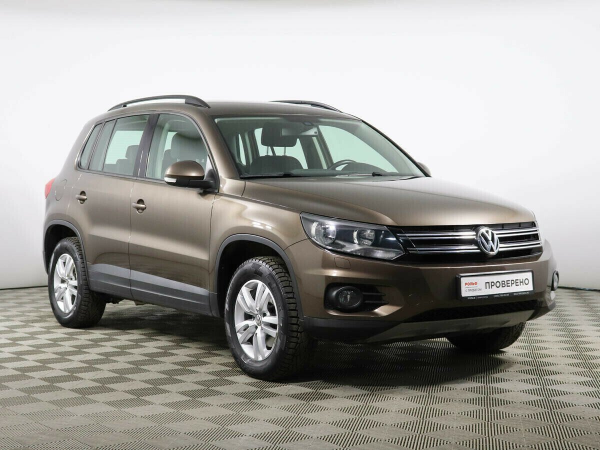 Volkswagen Tiguan, 2.0 л, АТ, 2015 фото 4