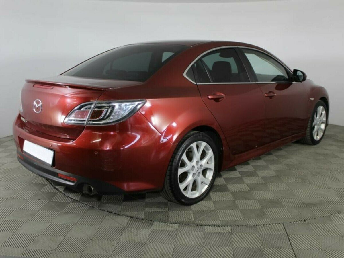 Mazda 6, 2.0 л, АТ, 2007 фото 5
