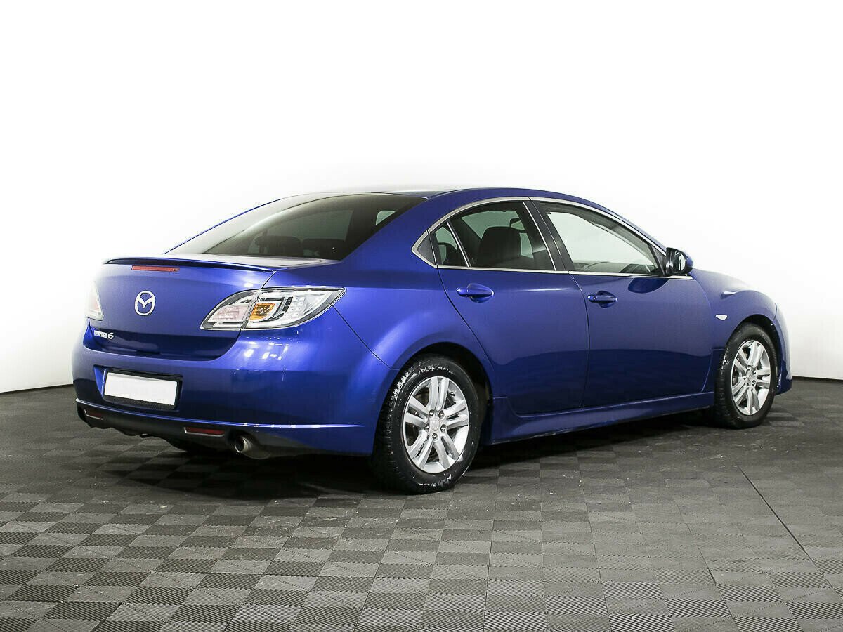 Mazda 6, 2.0 л, АТ, 2008 фото 5