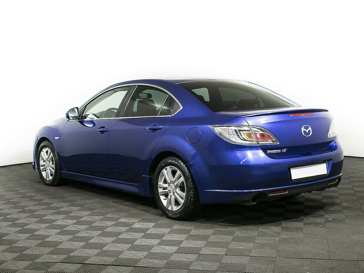 Mazda 6, 2.0 л, АТ, 2008 фото 6