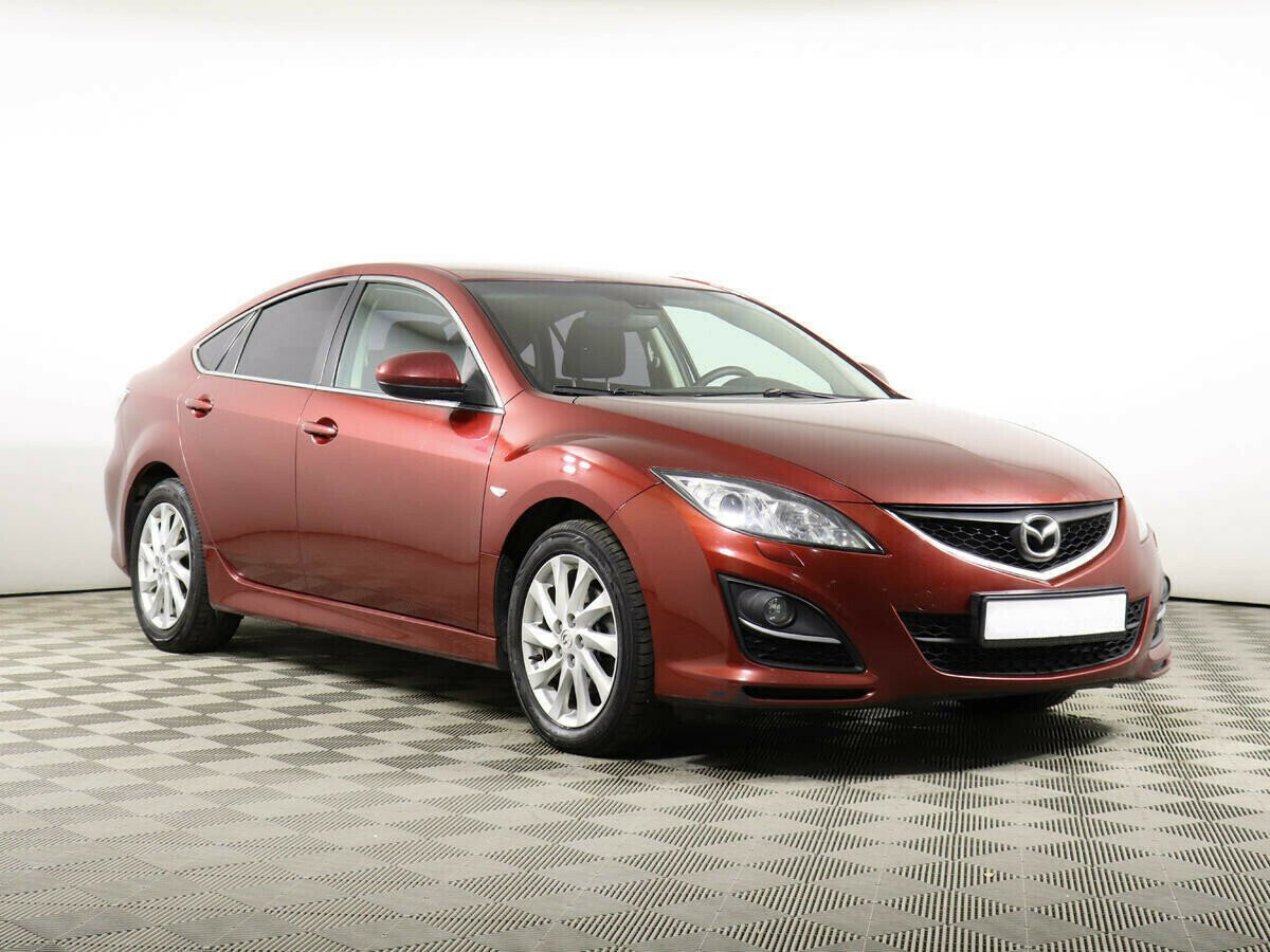 Mazda 6, 2.0 л, АТ, 2010 фото 4