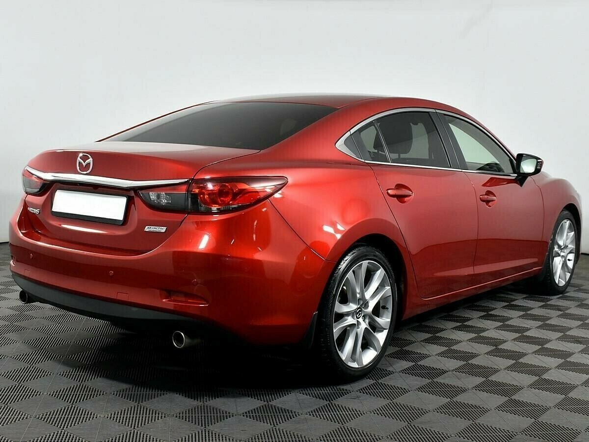 Mazda 6, 2.0 л, АТ, 2012 фото 5