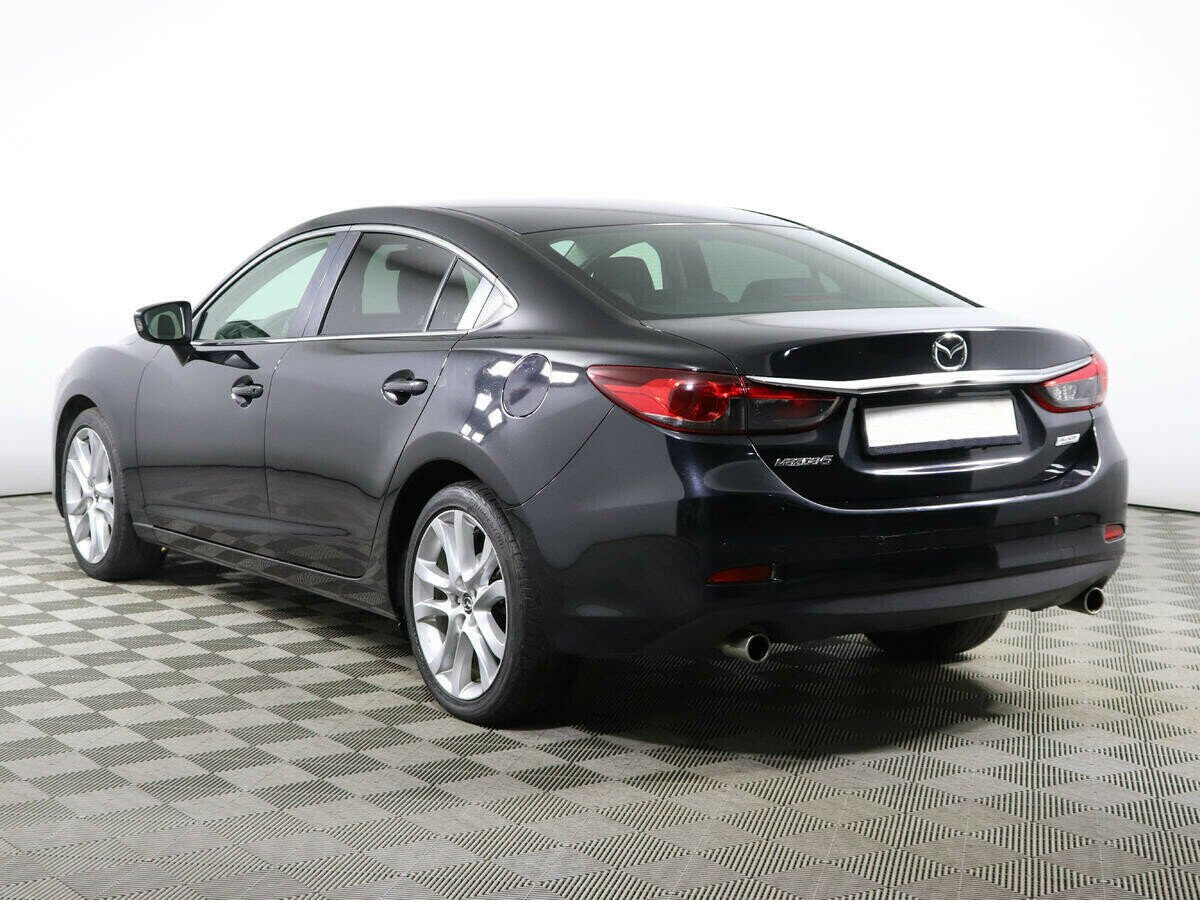 Mazda 6, 2.0 л, АТ, 2013 фото 6