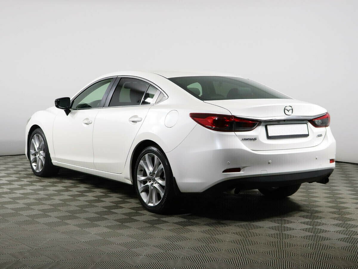 Mazda 6, 2.0 л, АТ, 2013 фото 6