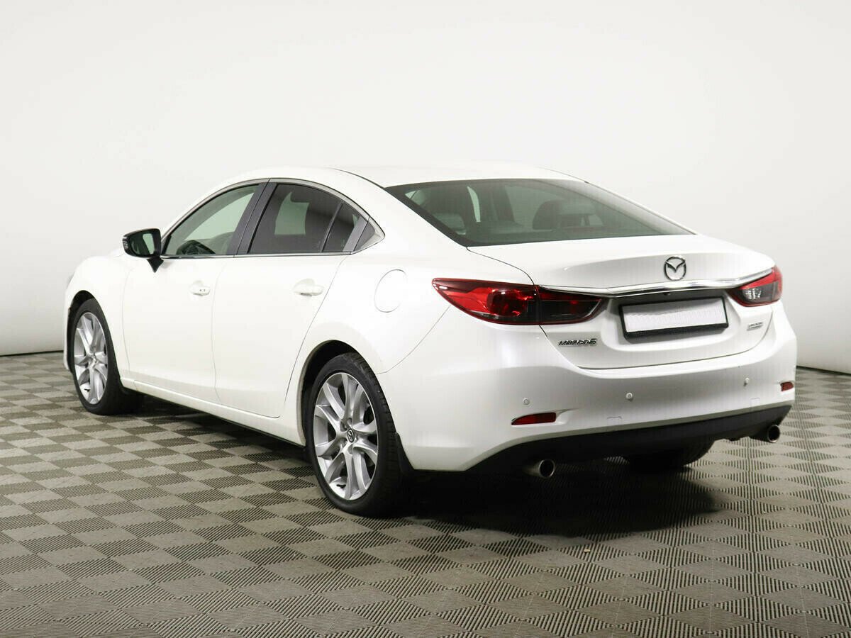 Mazda 6, 2.0 л, АТ, 2014 фото 6