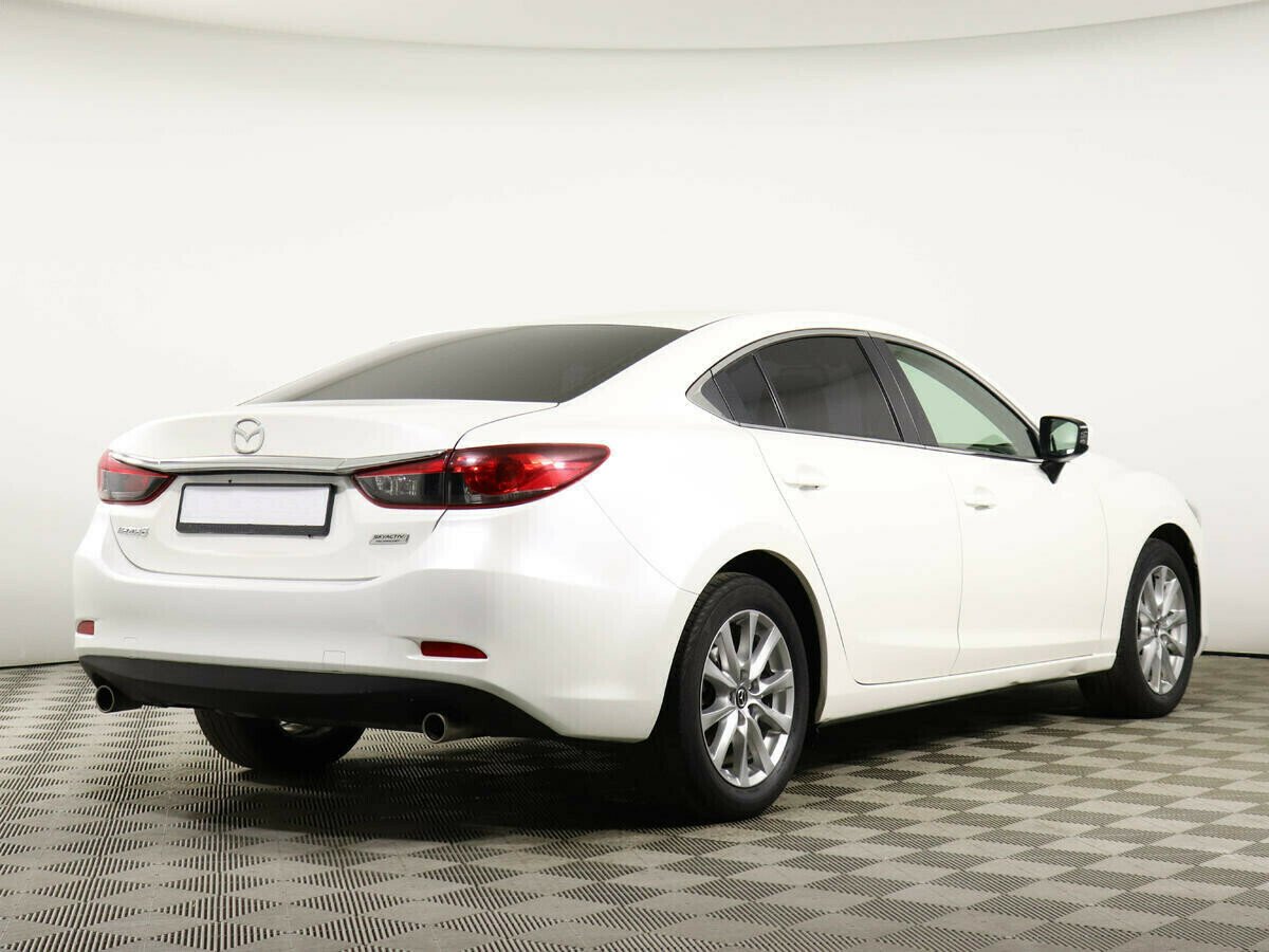 Mazda 6, 2.0 л, АТ, 2014 фото 5
