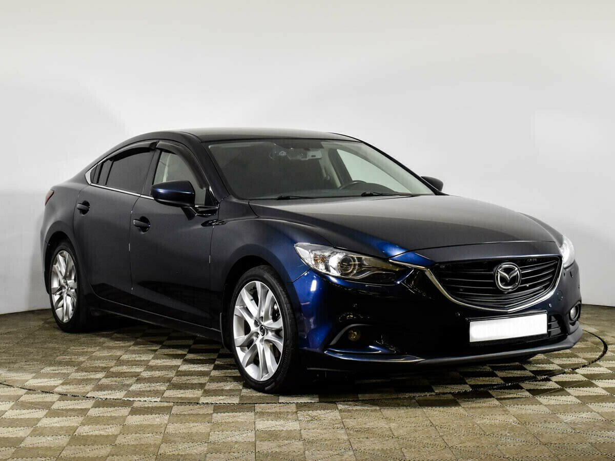 Mazda 6, 2.0 л, АТ, 2014 фото 4