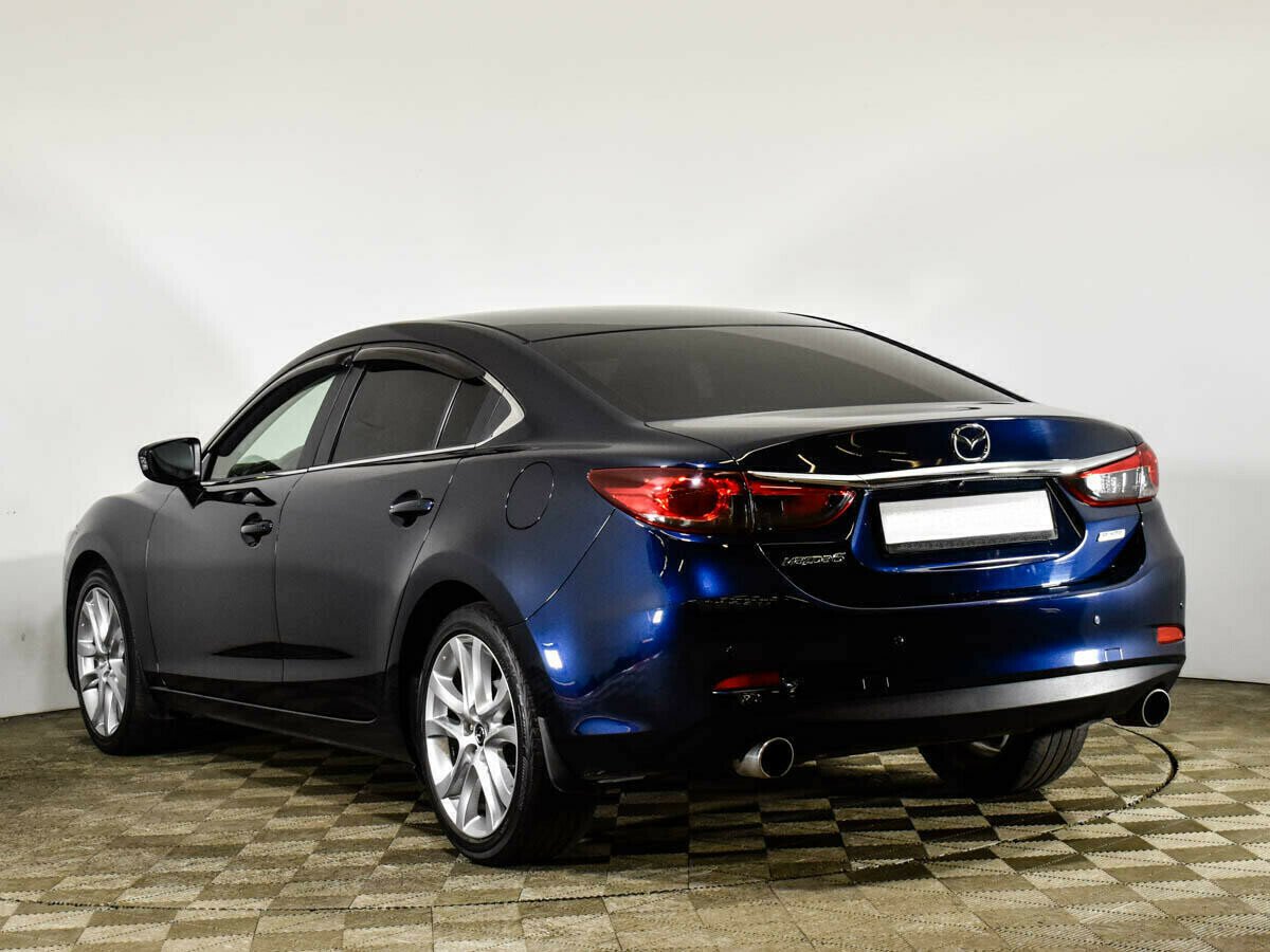 Mazda 6, 2.0 л, АТ, 2014 фото 6