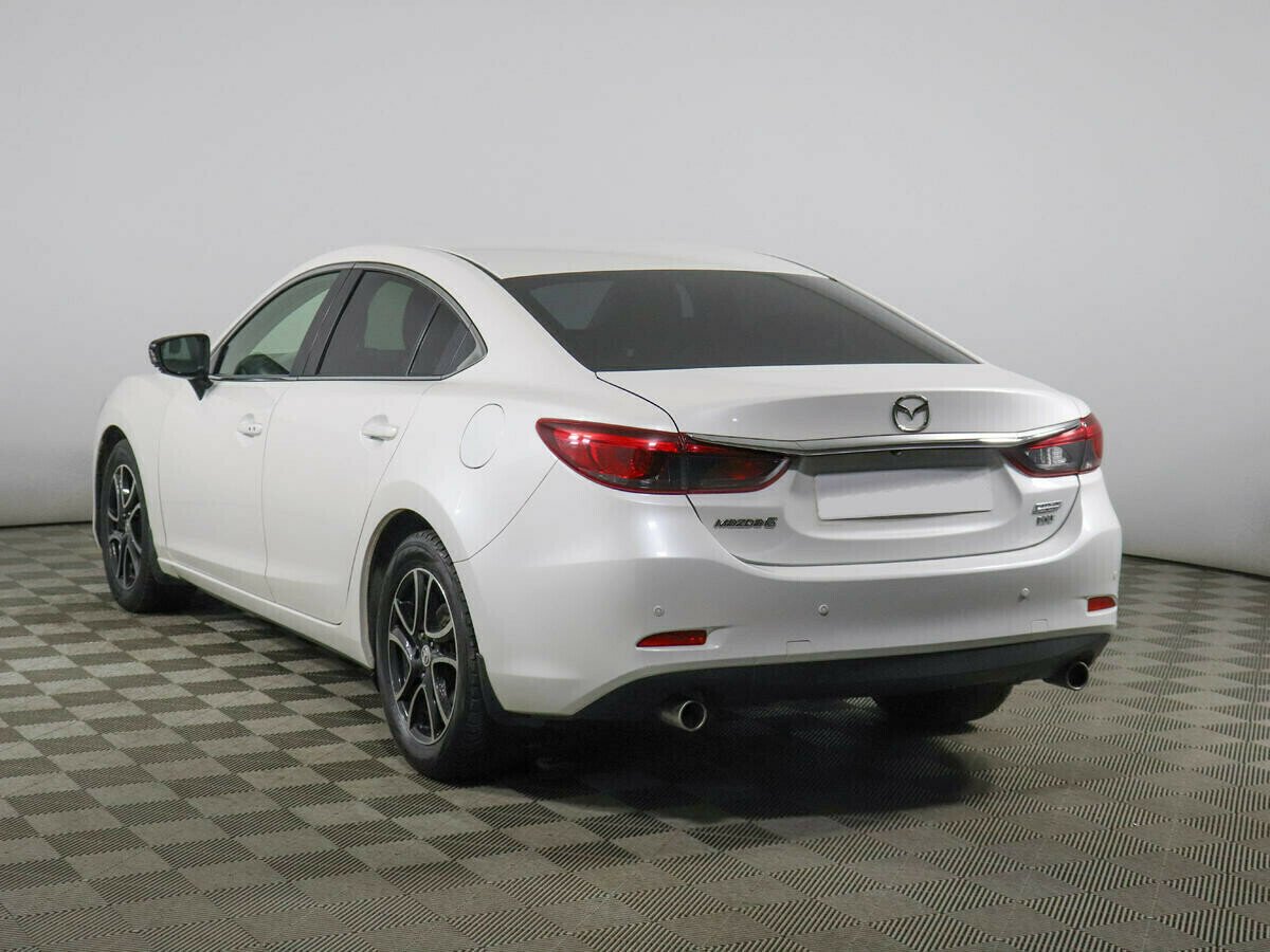 Mazda 6, 2.5 л, АТ, 2015 фото 6