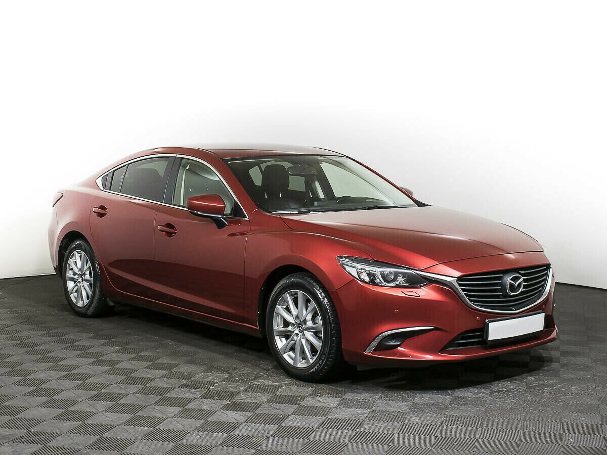 Mazda 6, 2.5 л, АТ, 2016 фото 4