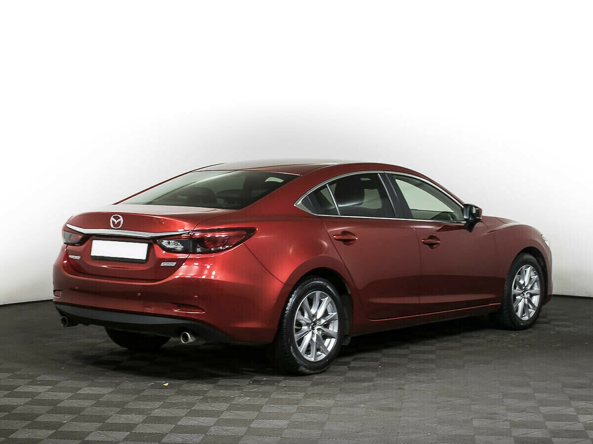 Mazda 6, 2.5 л, АТ, 2016 фото 5