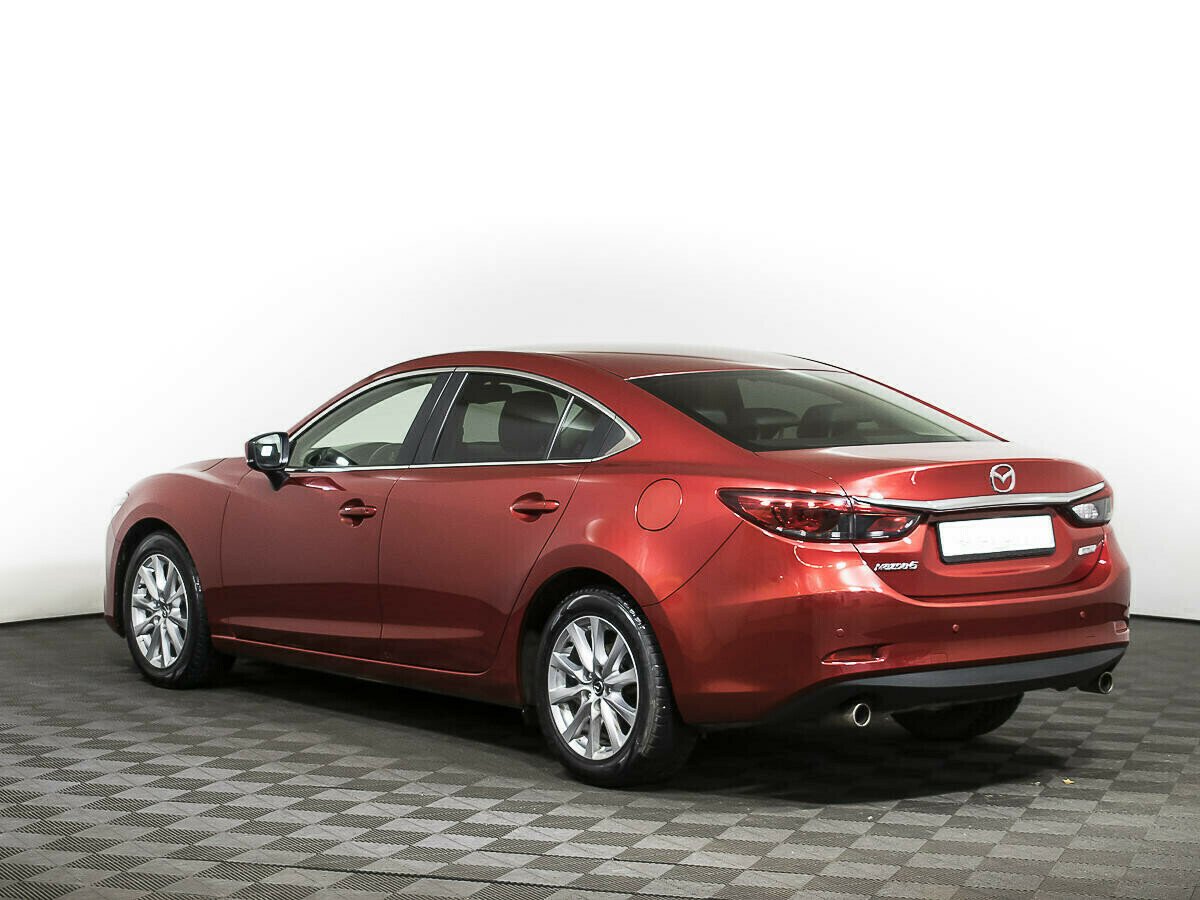 Mazda 6, 2.5 л, АТ, 2016 фото 6
