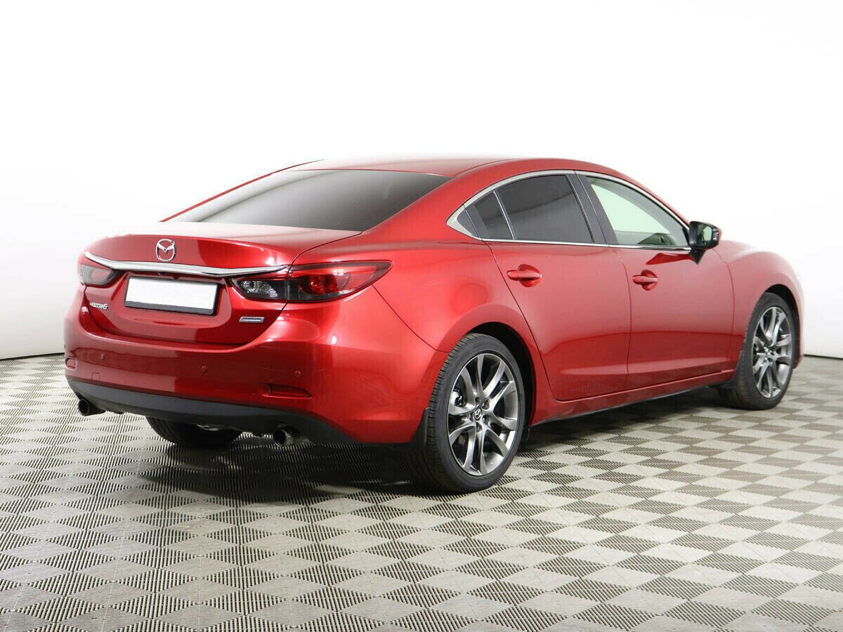 Mazda 6, 2.0 л, АТ, 2016 фото 5