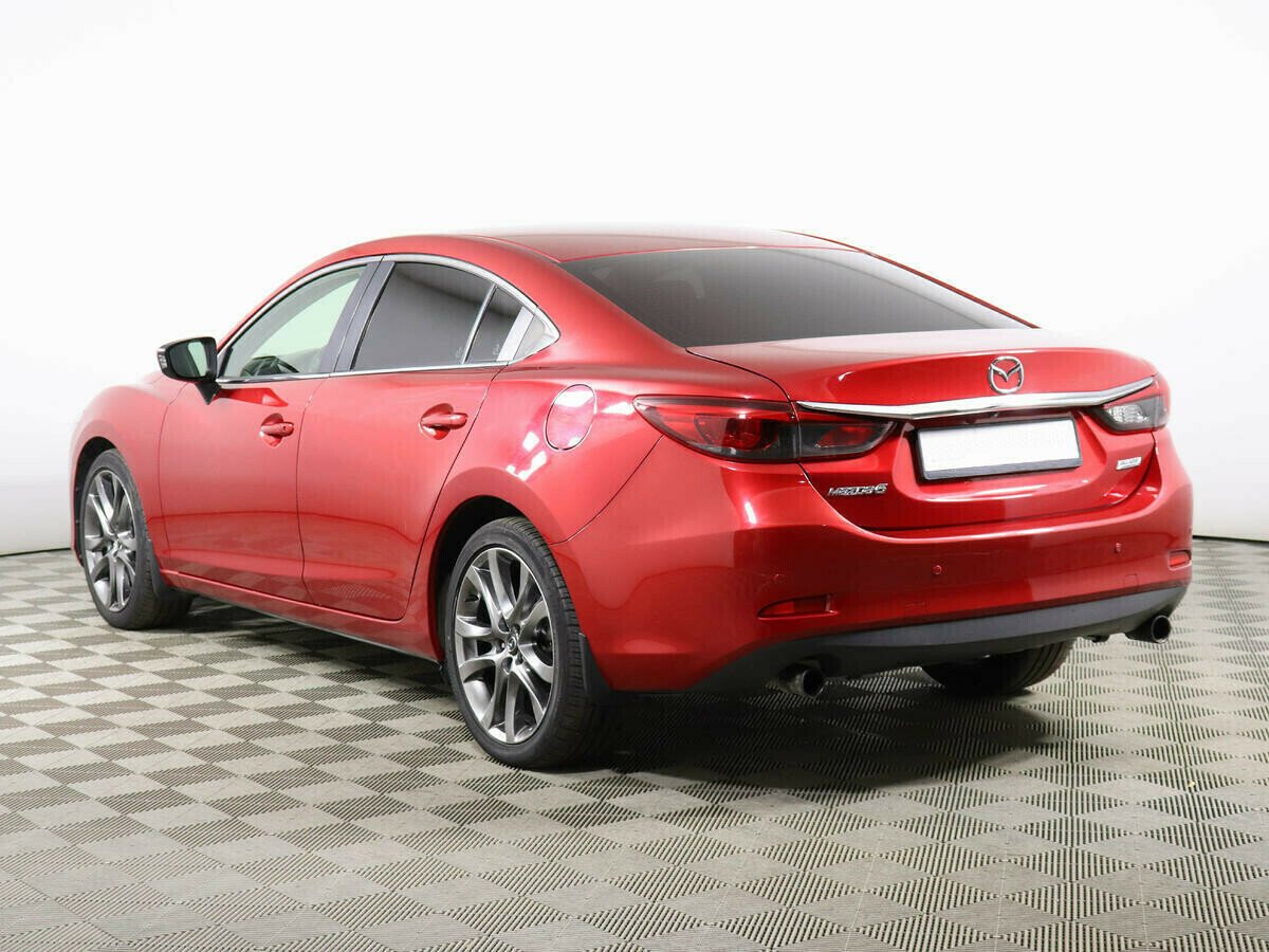 Mazda 6, 2.0 л, АТ, 2016 фото 6