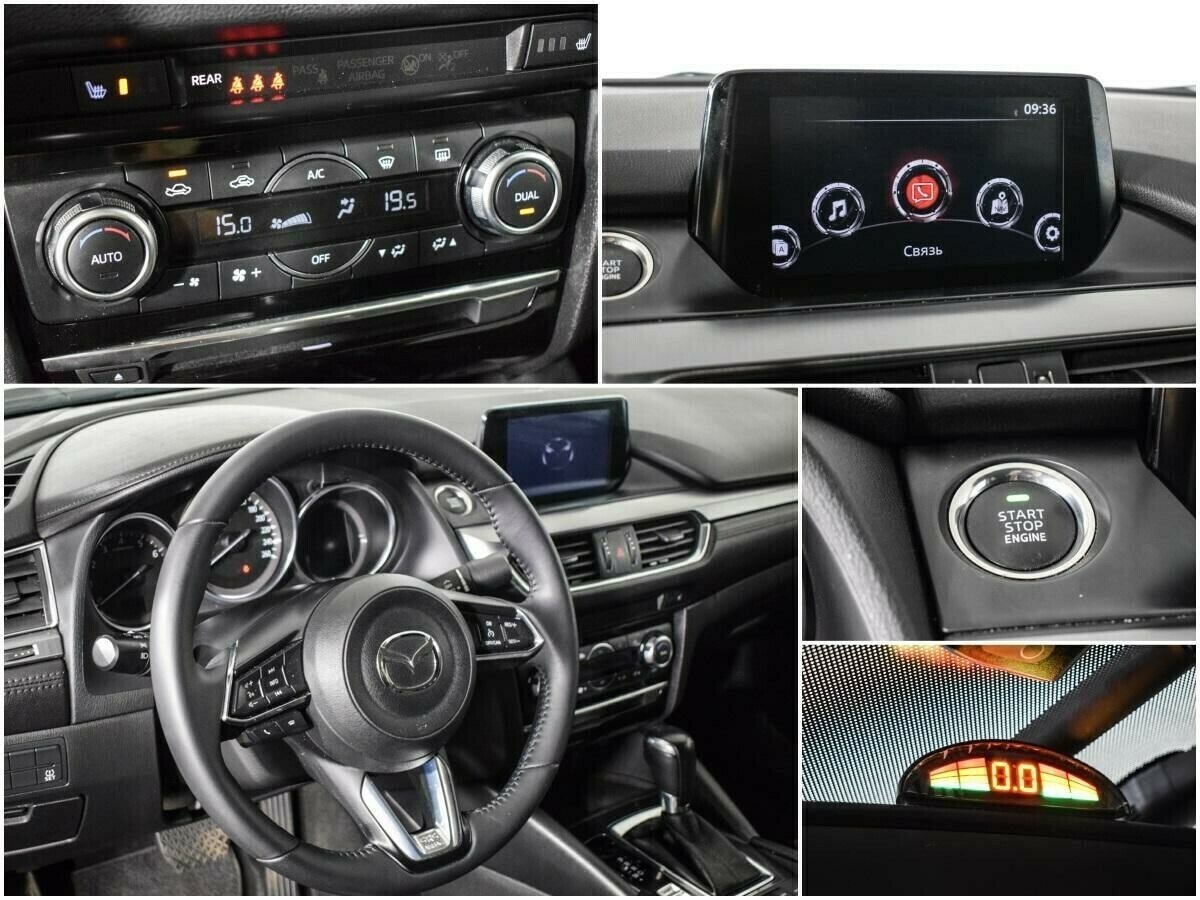 Mazda 6, 2.0 л, АТ, 2017 фото 2