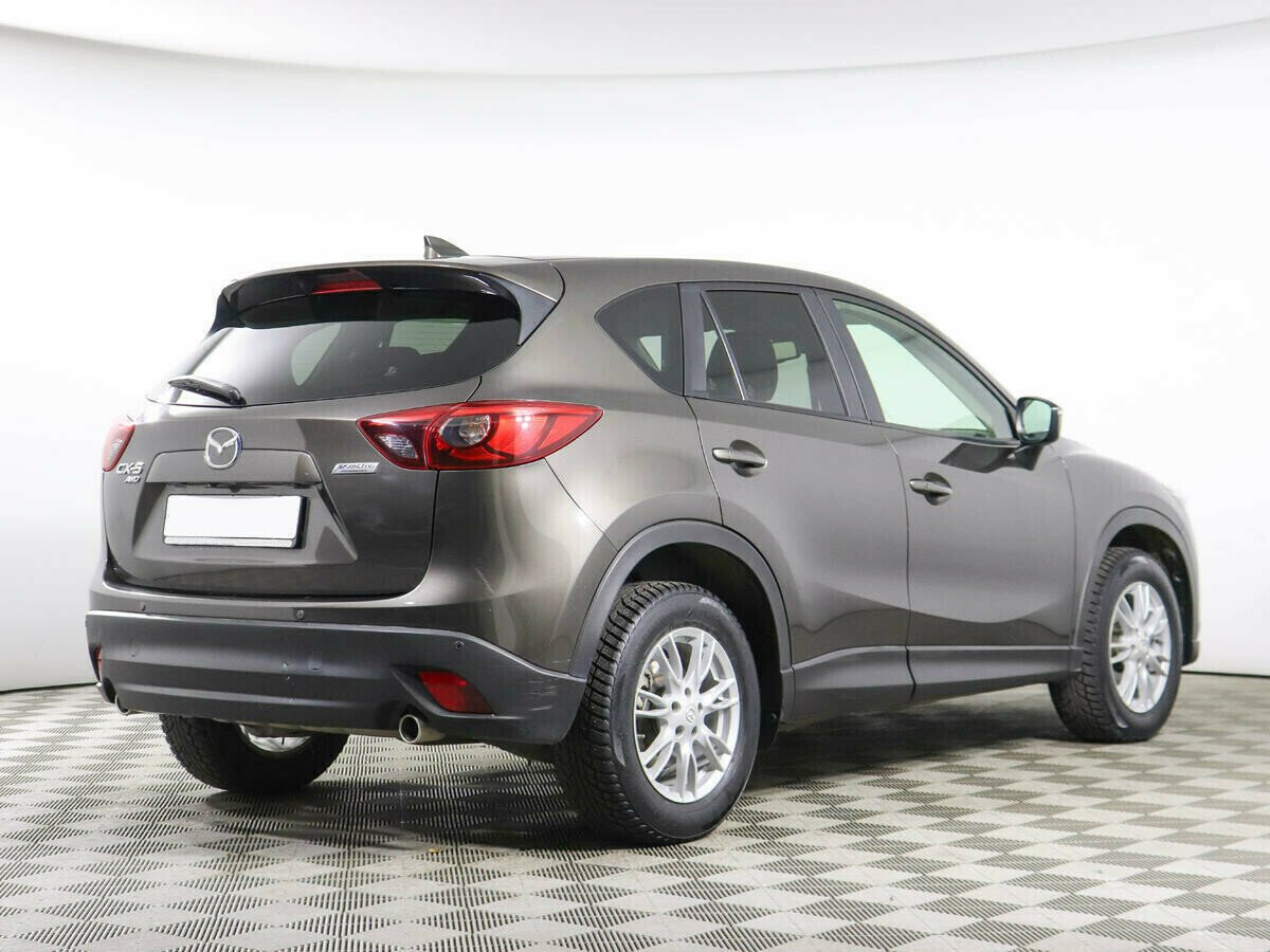Mazda CX-5, 2.5 л, АТ, 2016 фото 5