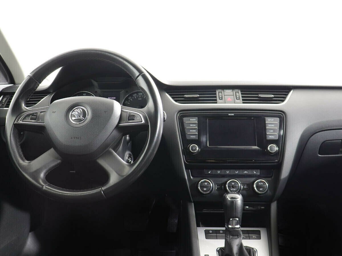 Skoda Octavia, 1.8 л, Робот, 2013 фото 7