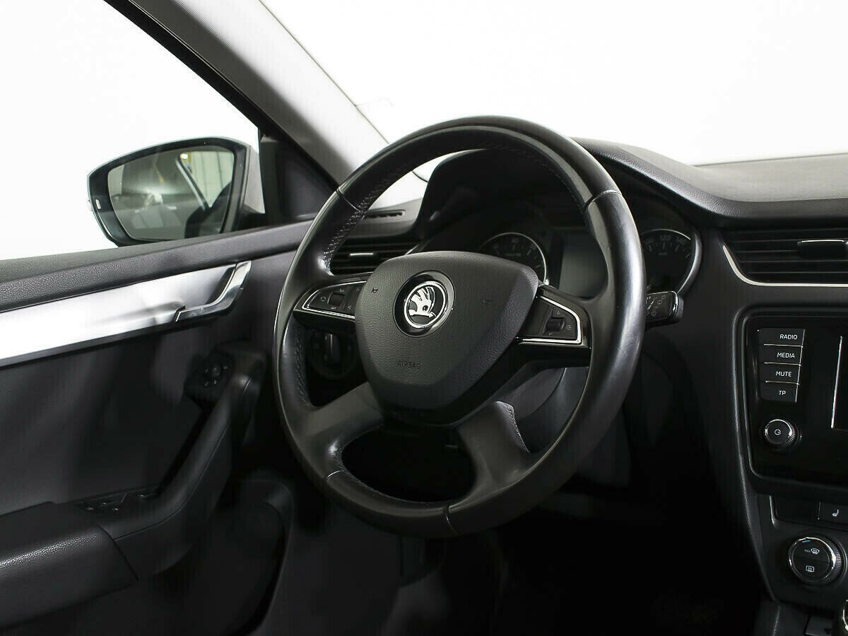 Skoda Octavia, 1.8 л, Робот, 2014 фото 7