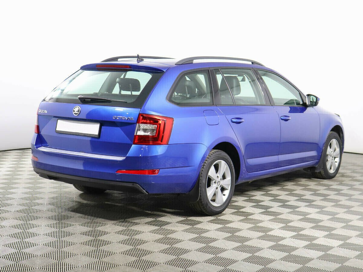 Skoda Octavia, 1.8 л, Робот, 2014 фото 5