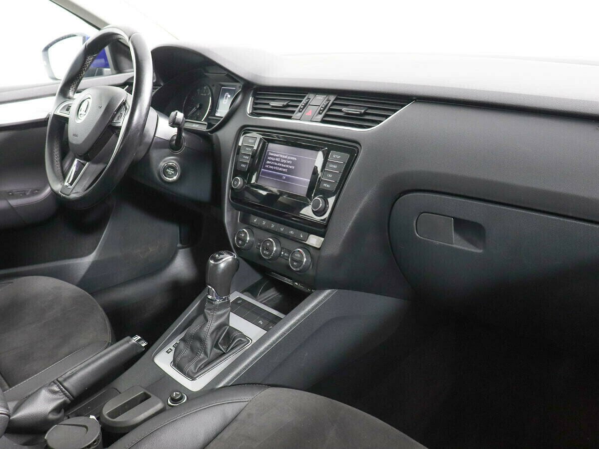 Skoda Octavia, 1.8 л, Робот, 2014 фото 8