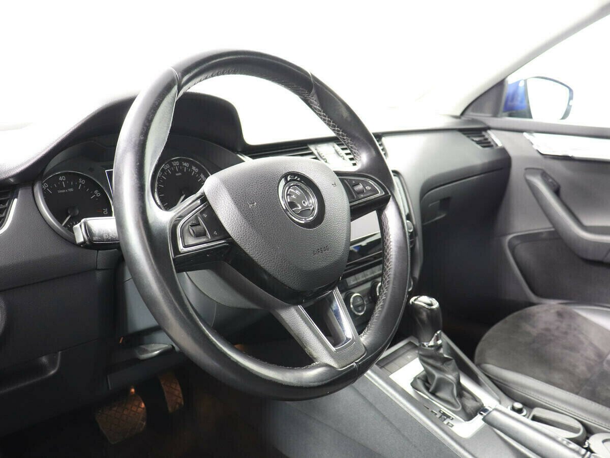 Skoda Octavia, 1.8 л, Робот, 2014 фото 9