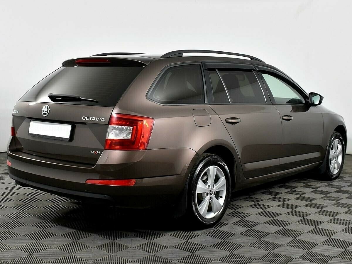 Skoda Octavia, 1.8 л, Робот, 2015 фото 5