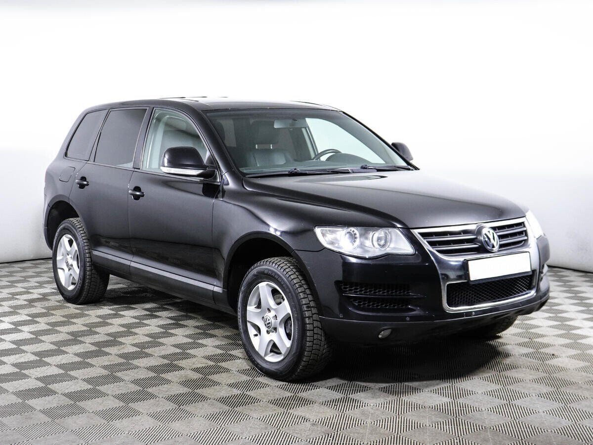 Volkswagen Touareg 3.0 АКПП, 2007, 203 000 км фото 3