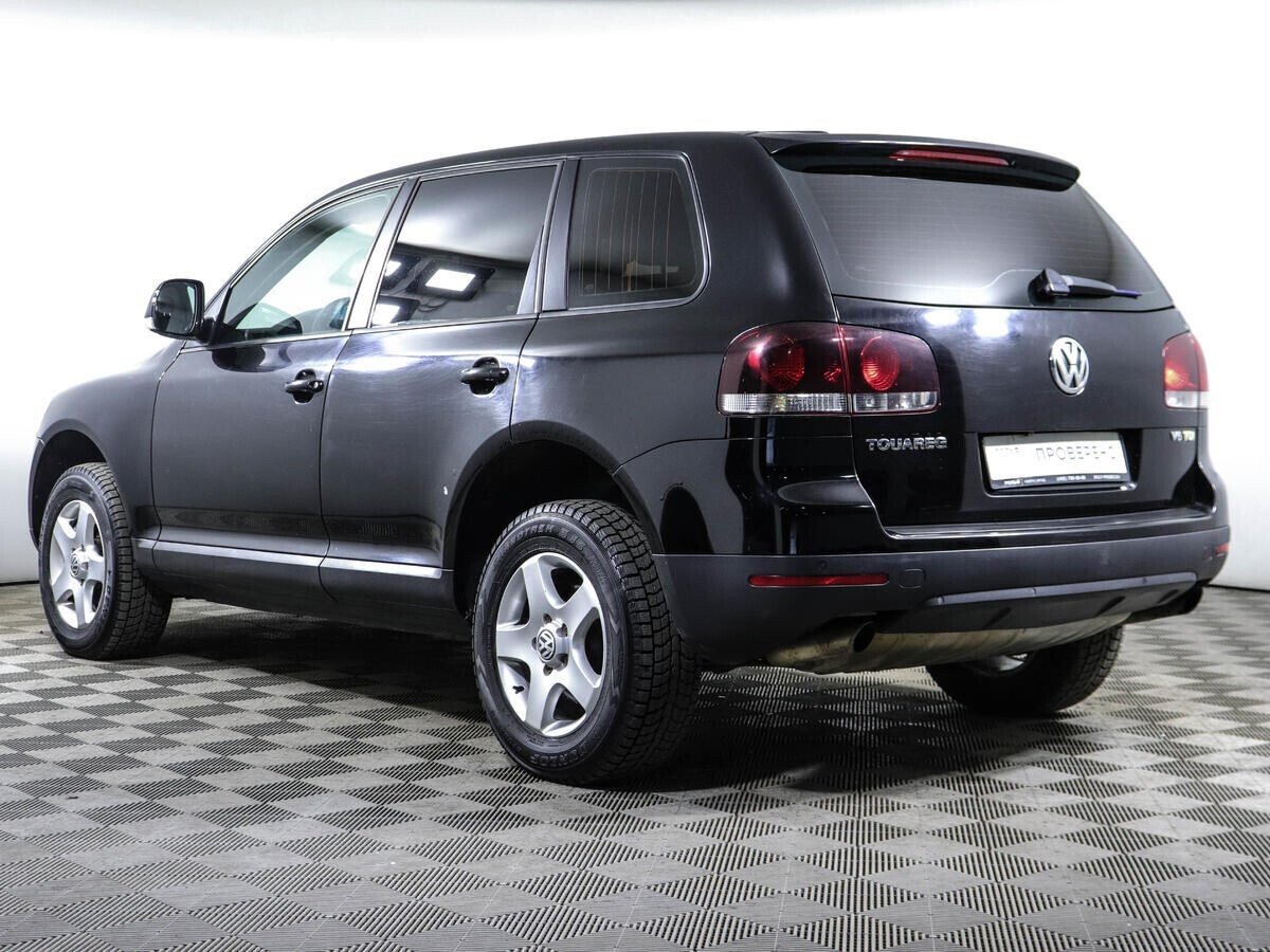Volkswagen Touareg 3.0 АКПП, 2007, 203 000 км фото 4