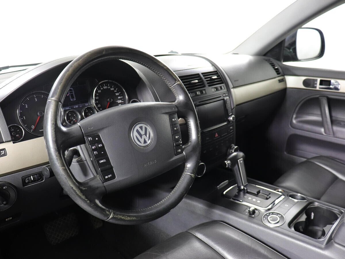 Volkswagen Touareg 3.0 АКПП, 2007, 203 000 км фото 5