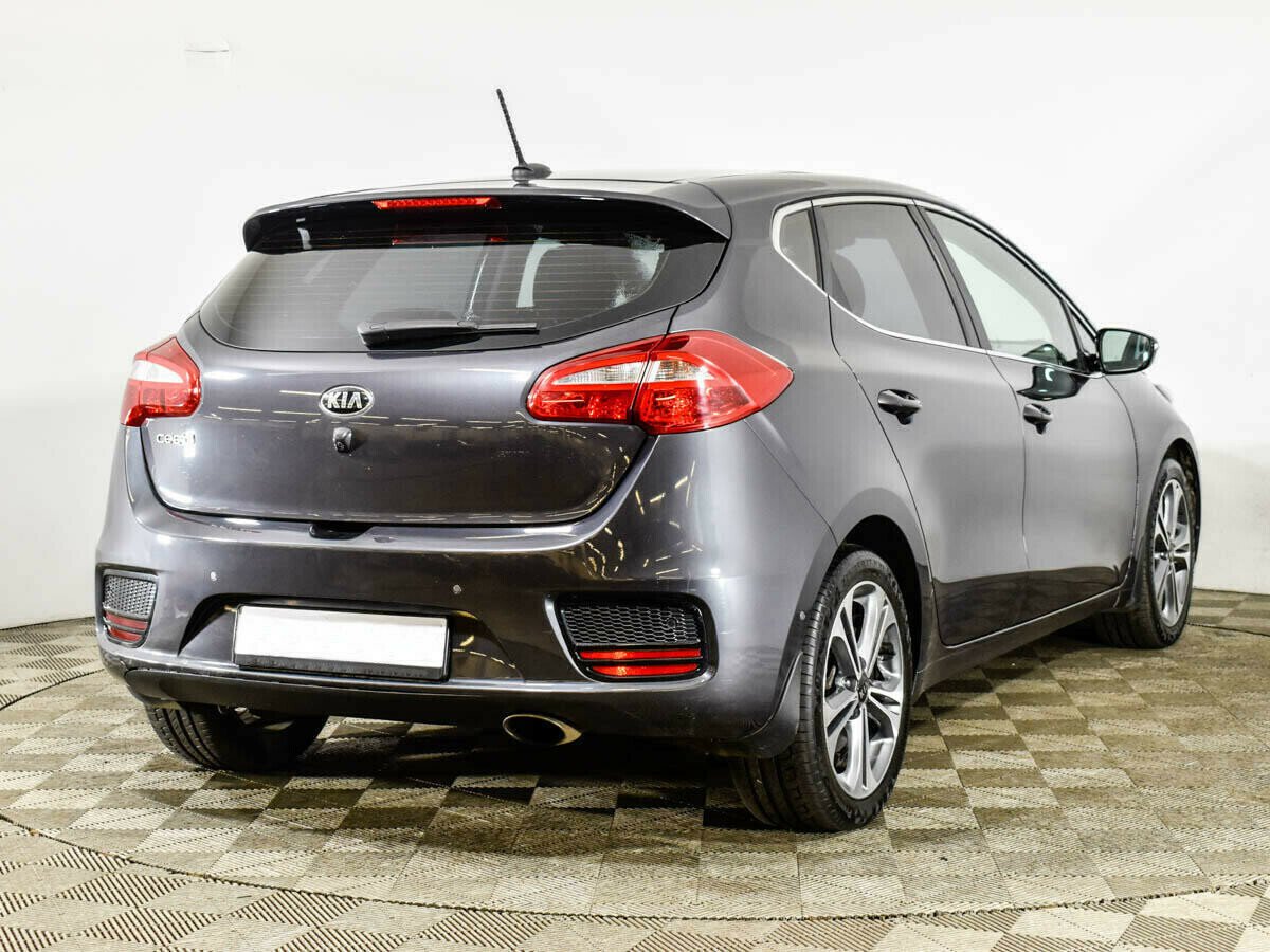 Kia Ceed 1.6 АКПП, 2015, 99 000 км фото 3