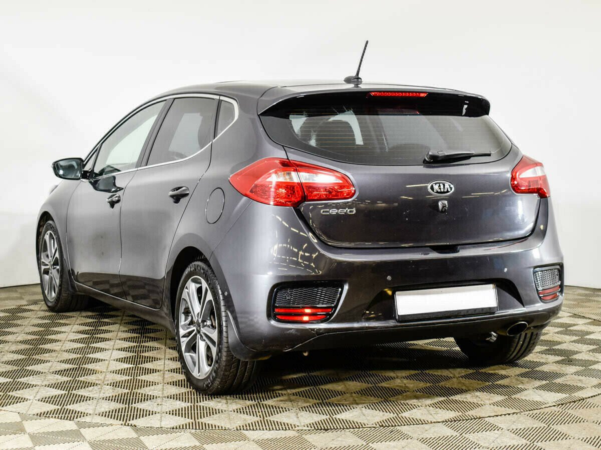 Kia Ceed 1.6 АКПП, 2015, 99 000 км фото 4