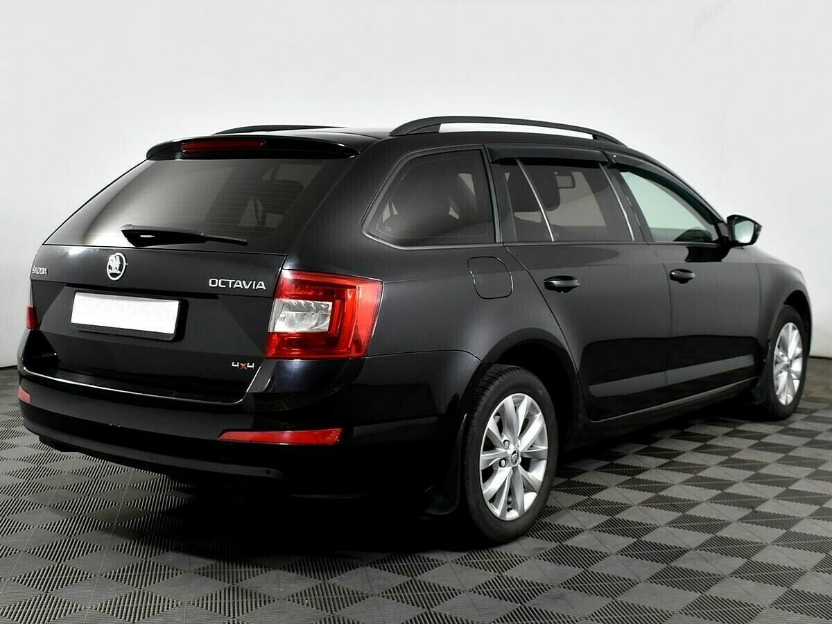 Skoda Octavia, 1.8 л, Робот, 2015 фото 5