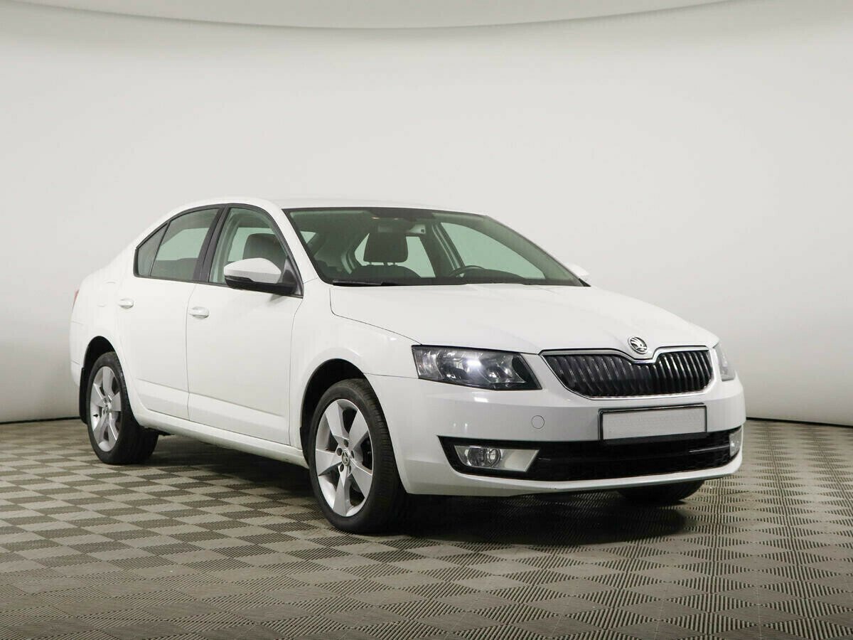 Skoda Octavia, 1.4 л, Робот, 2016 фото 4