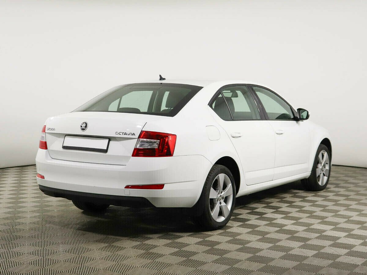 Skoda Octavia, 1.4 л, Робот, 2016 фото 5