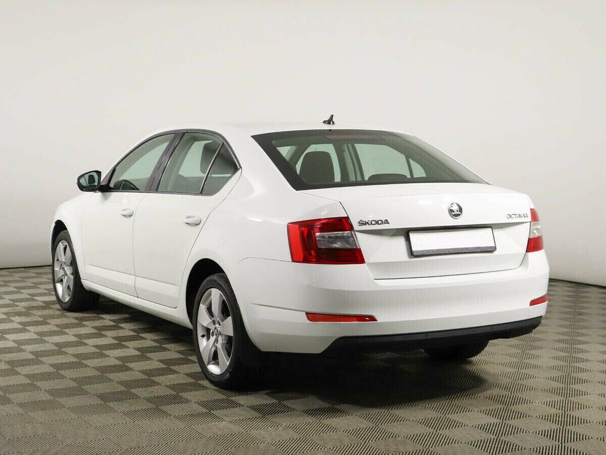 Skoda Octavia, 1.4 л, Робот, 2016 фото 6