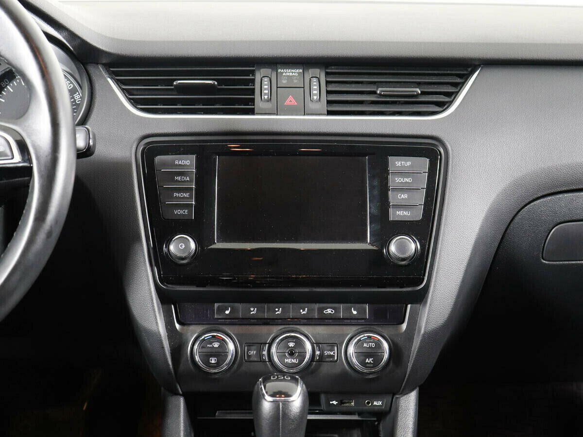 Skoda Octavia, 1.4 л, Робот, 2016 фото 7