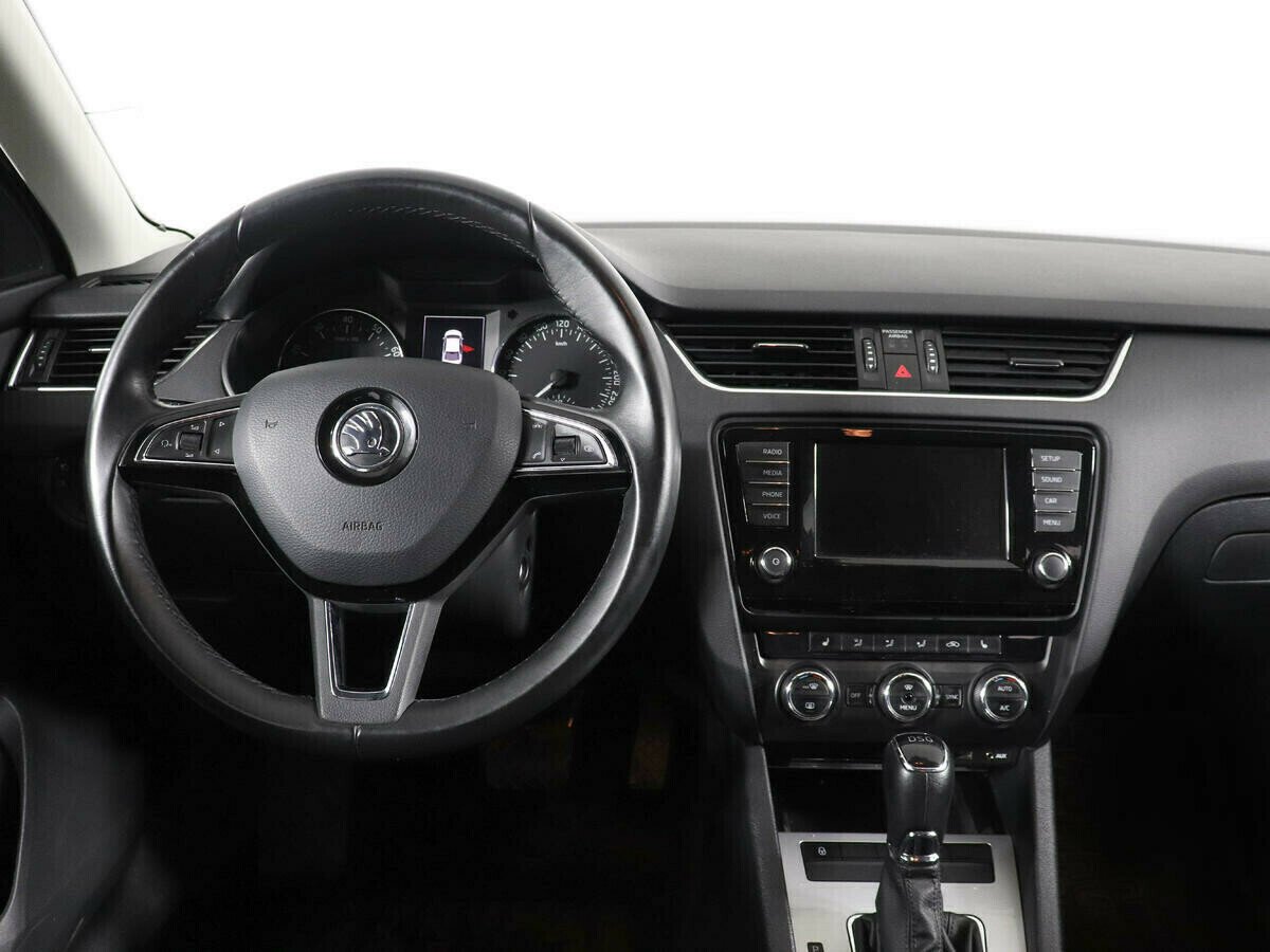 Skoda Octavia, 1.4 л, Робот, 2016 фото 8