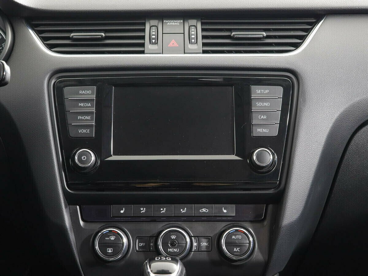 Skoda Octavia, 1.8 л, Робот, 2016 фото 8