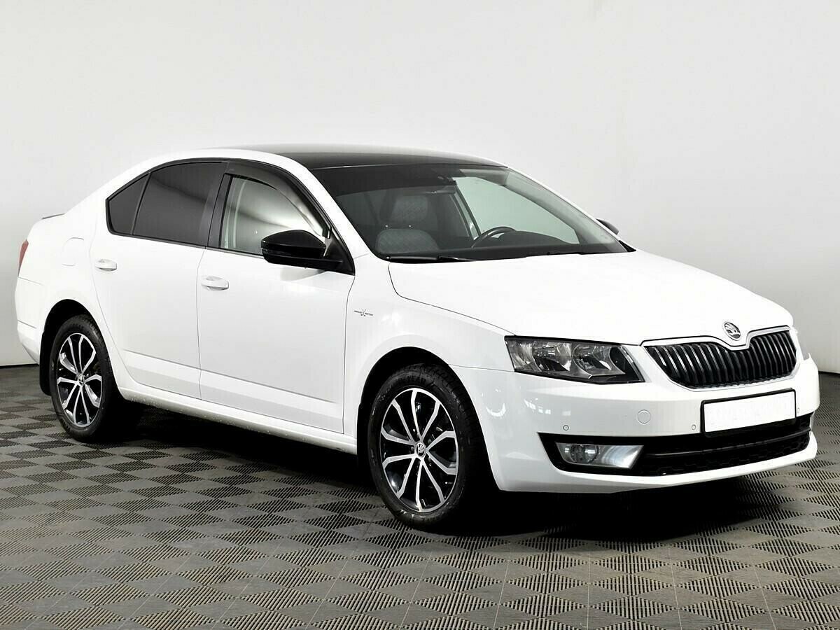 Skoda Octavia, 1.8 л, Робот, 2016 фото 4