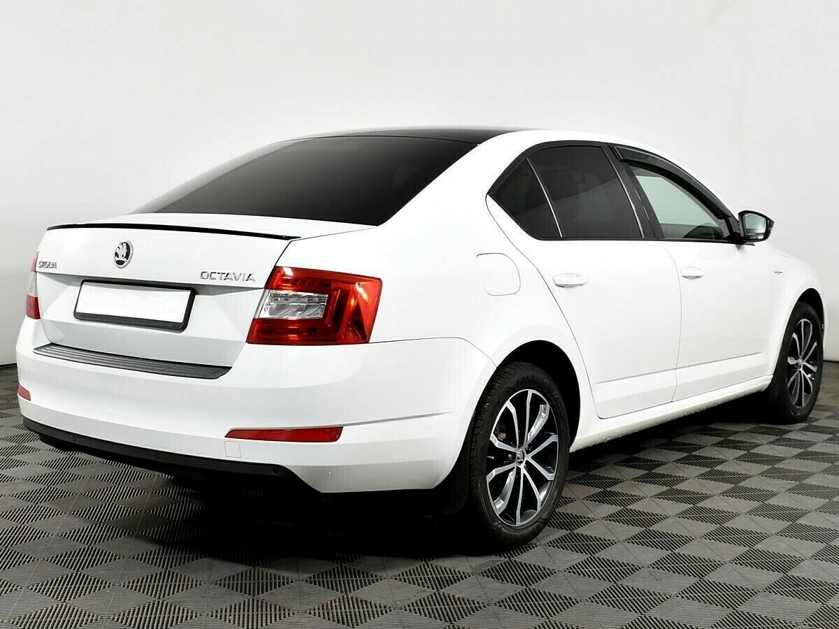 Skoda Octavia, 1.8 л, Робот, 2016 фото 5